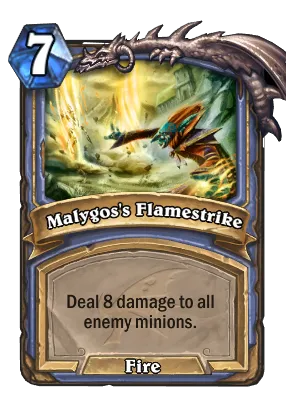 Malygos's Flamestrike Card Image