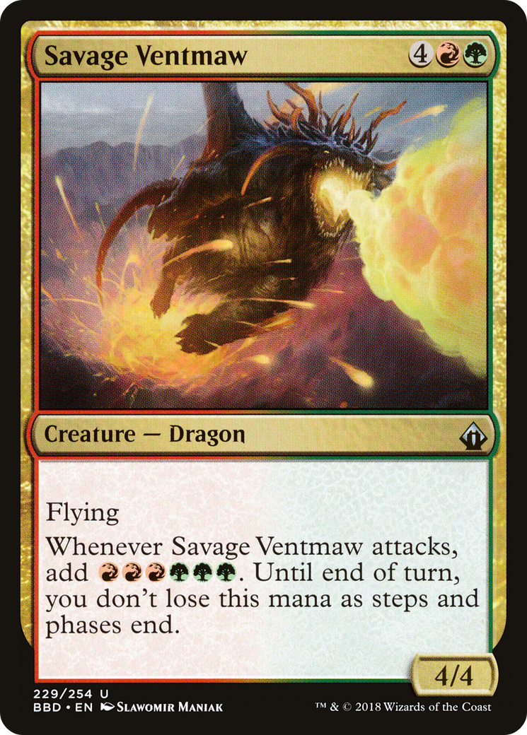 Savage Ventmaw Card Image