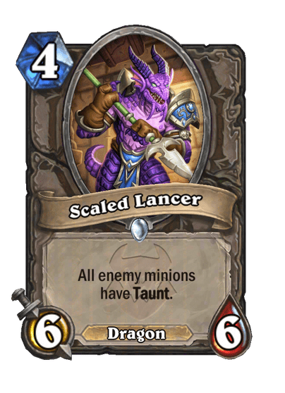 Scaled Lancer Card Image