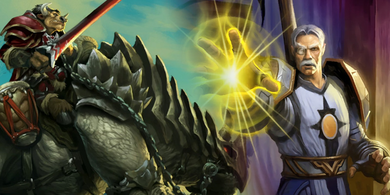 The Forgotten Wilds of Hearthstone - The Valiance of the Holy Gorillas