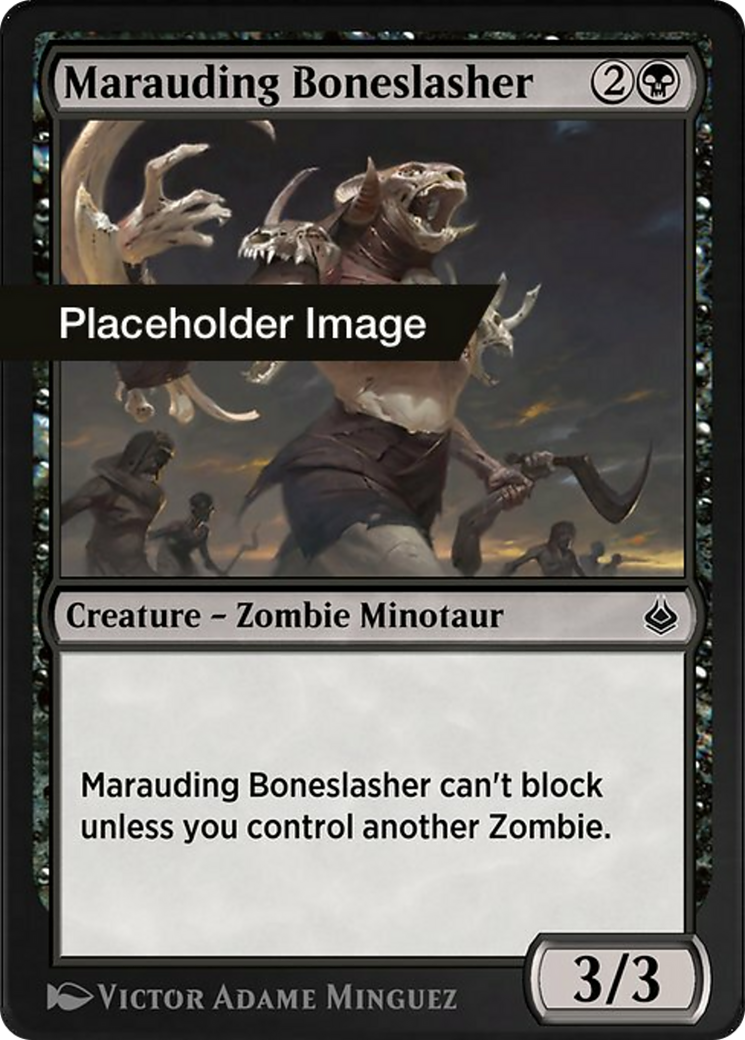 Marauding Boneslasher Card Image