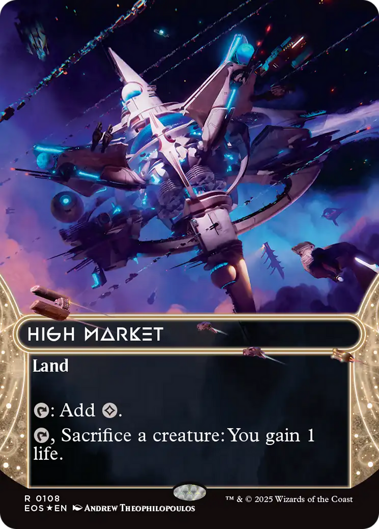 High Market Card Image