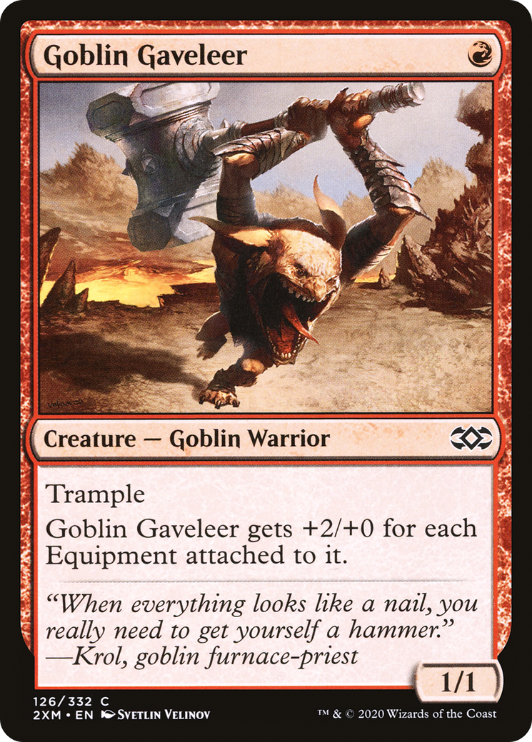 Goblin Gaveleer Card Image