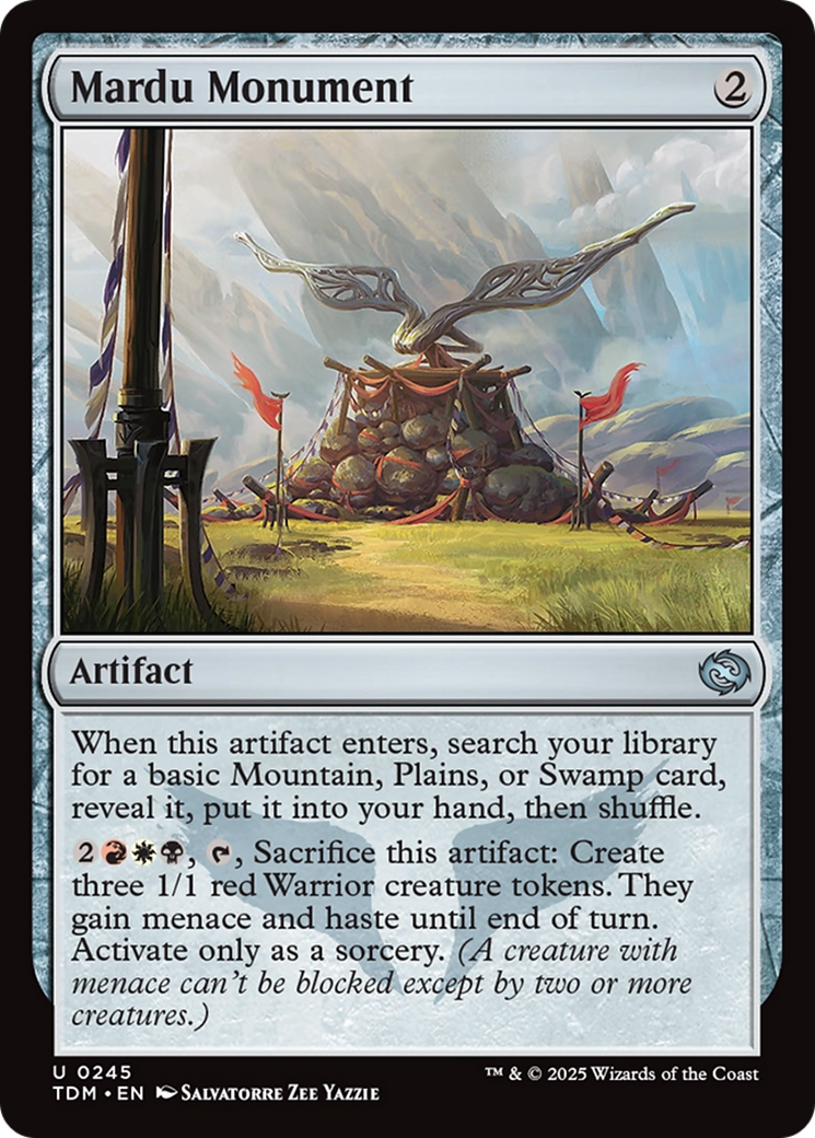 Mardu Monument Card Image