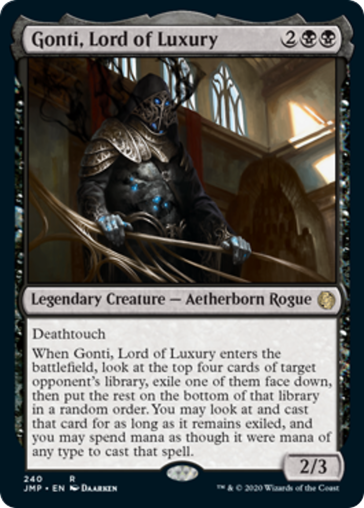 Gonti, Lord of Luxury Card Image