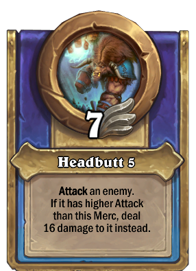 Headbutt {0} Card Image