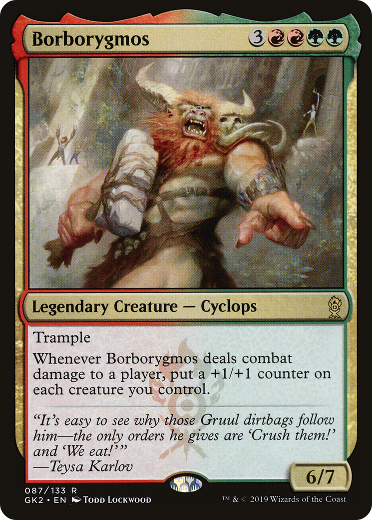 Borborygmos Card Image