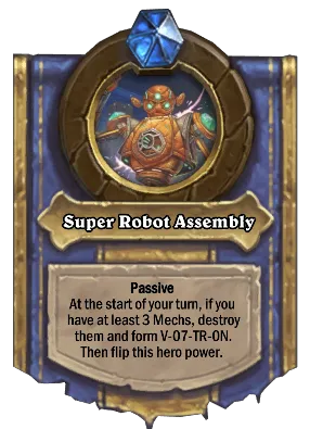 Super Robot Assembly Card Image