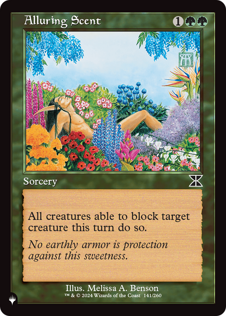 Alluring Scent Card Image