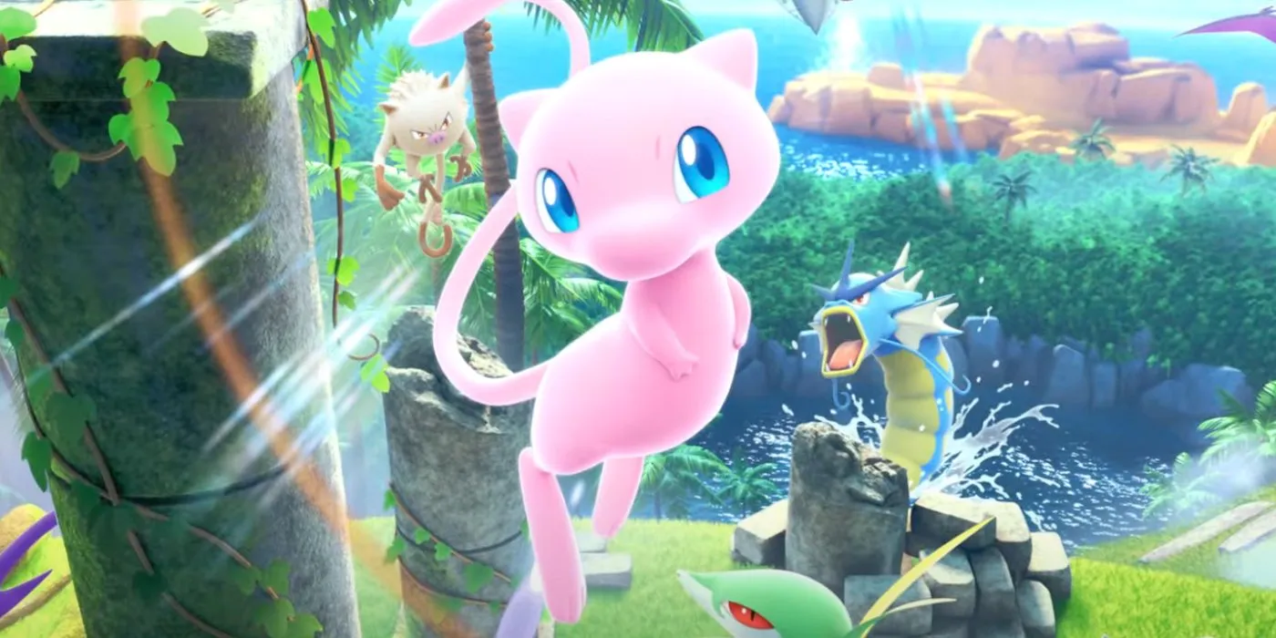 Pokemon TCG Pocket Teases New Mythical Island Pack Featuring Mew ex