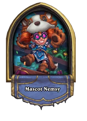 Mascot Nemsy Card Image