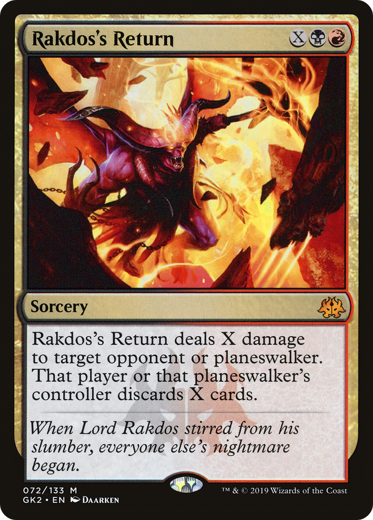 Rakdos's Return Card Image