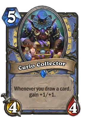 Curio Collector Card Image