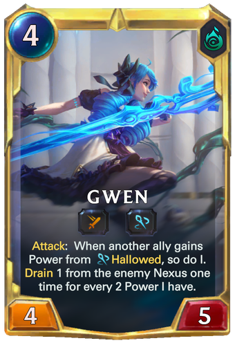 Gwen Card Image