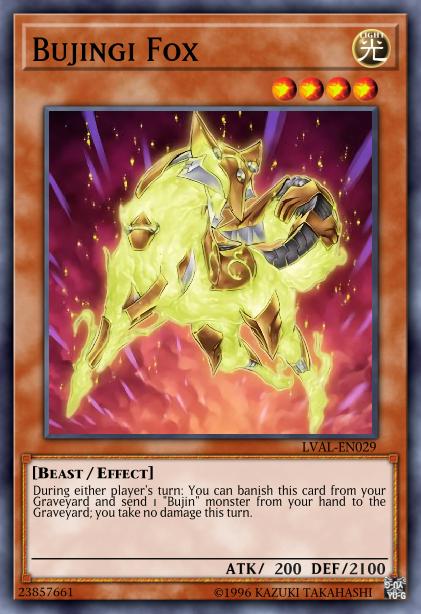 Bujingi Fox Card Image