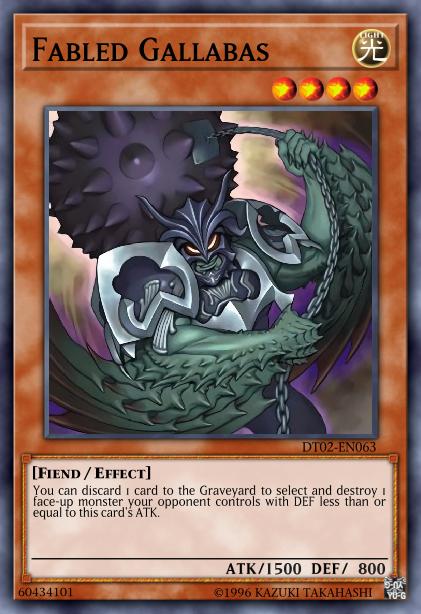 Fabled Gallabas Card Image