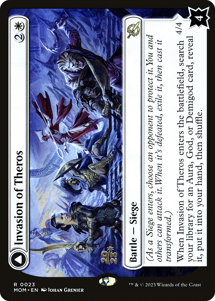 Invasion of Theros // Ephara, Ever-Sheltering Card Image