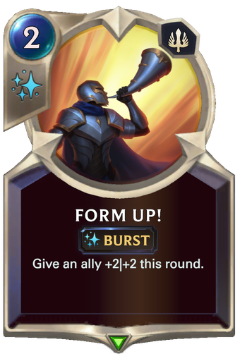 Form Up! Card Image