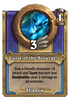 Curse of the Scourge 1 Card Image