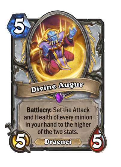 New Priest Minion - Divine Augur