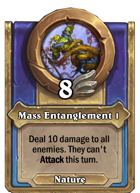 Mass Entanglement 1 Card Image