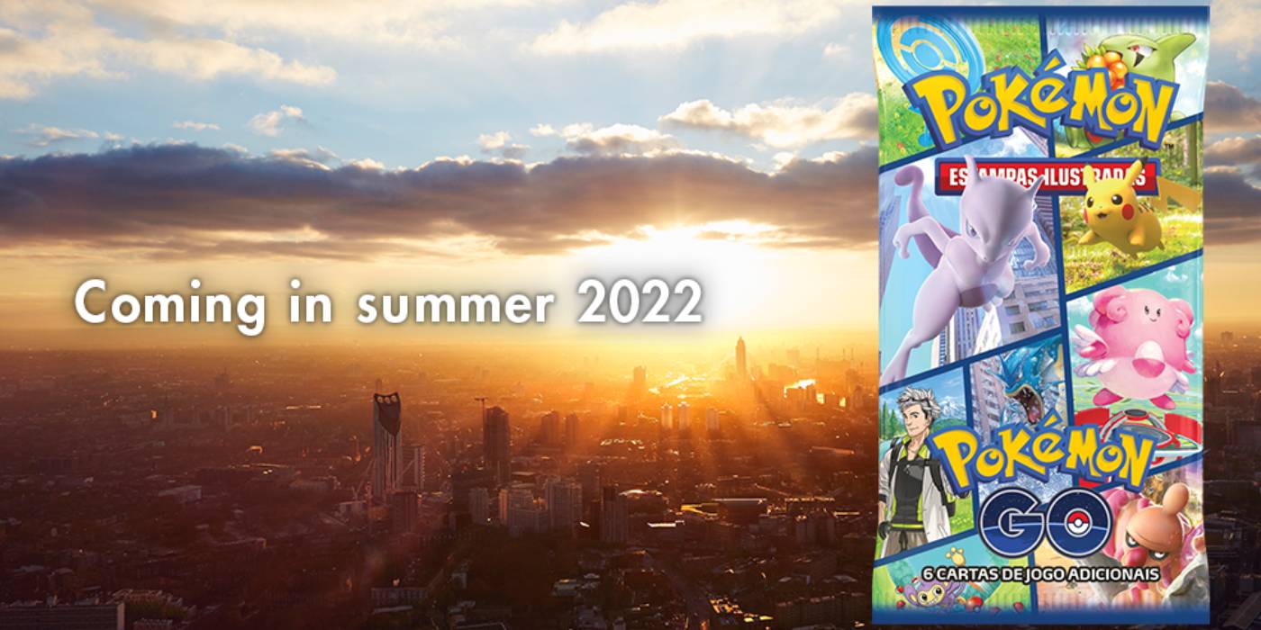 Pokemon TCG Announces the Pokemon GO TCG Expansion Arriving This Summer