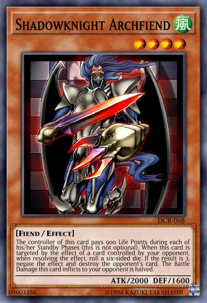 Shadowknight Archfiend Card Image