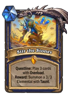 Stir the Stones Card Image