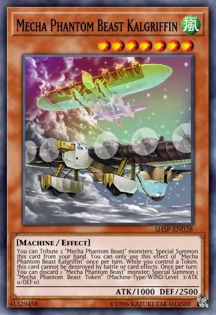 Mecha Phantom Beast Kalgriffin Card Image