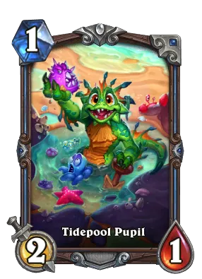 Tidepool Pupil Signature Card Image