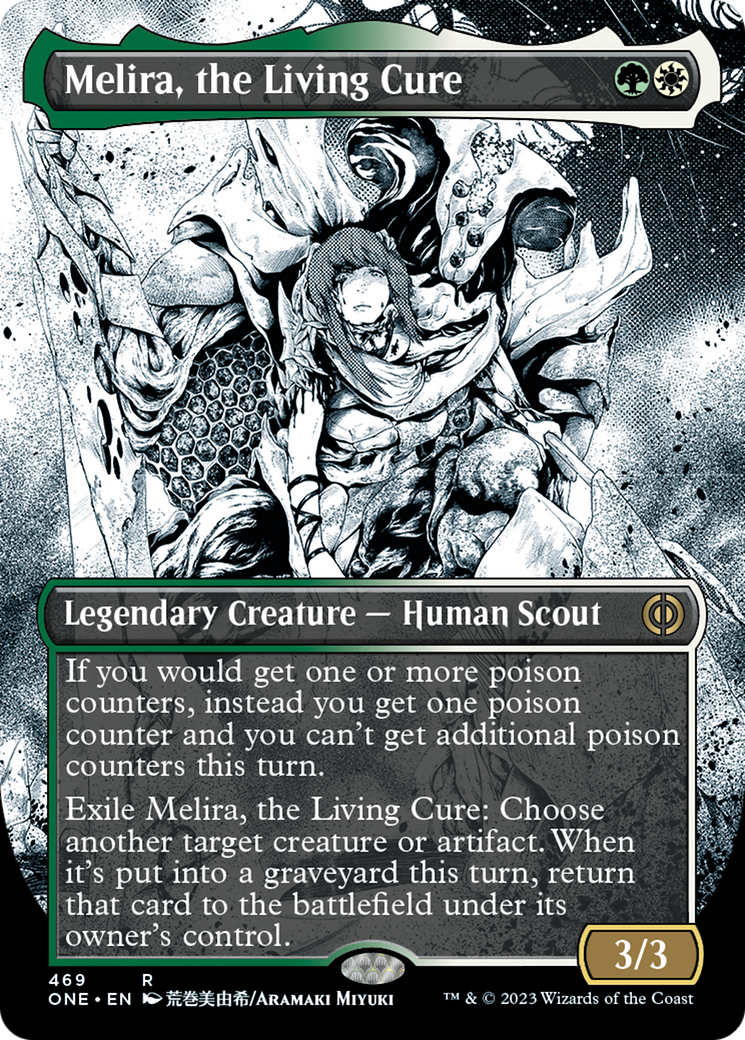 Melira, the Living Cure Card Image