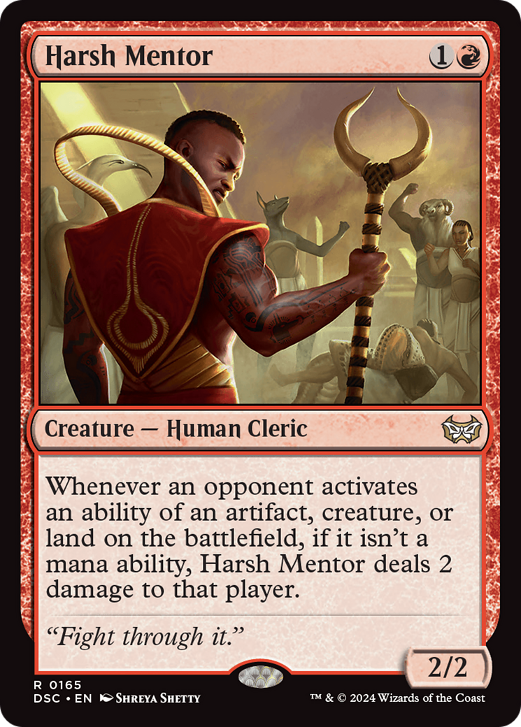 Harsh Mentor Card Image