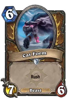 Cat Form Card Image