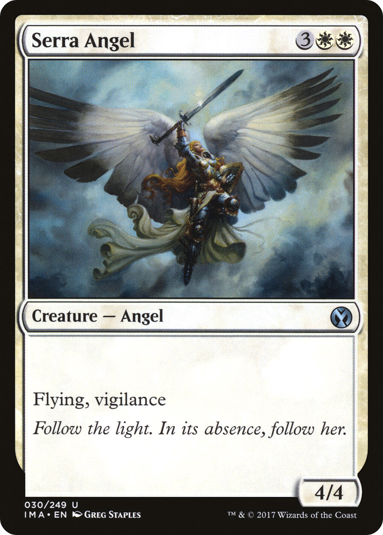 Serra Angel Card Image