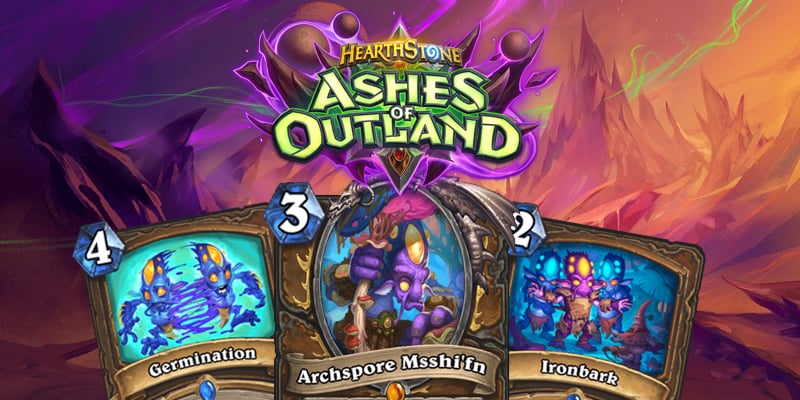 Our Thoughts on Hearthstone's Ashes of Outland Druid Cards