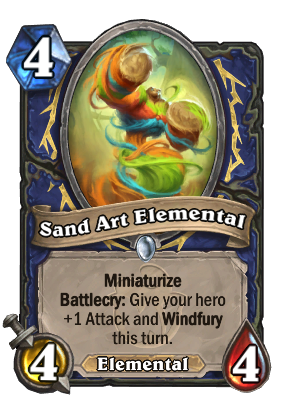 Sand Art Elemental Card Image