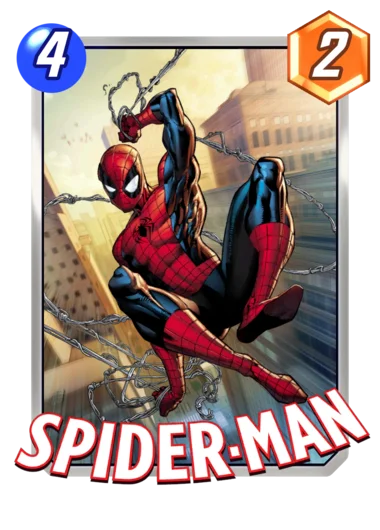 Hình ảnh thẻ Spider-Man