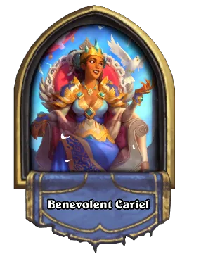 Benevolent Cariel Card Image