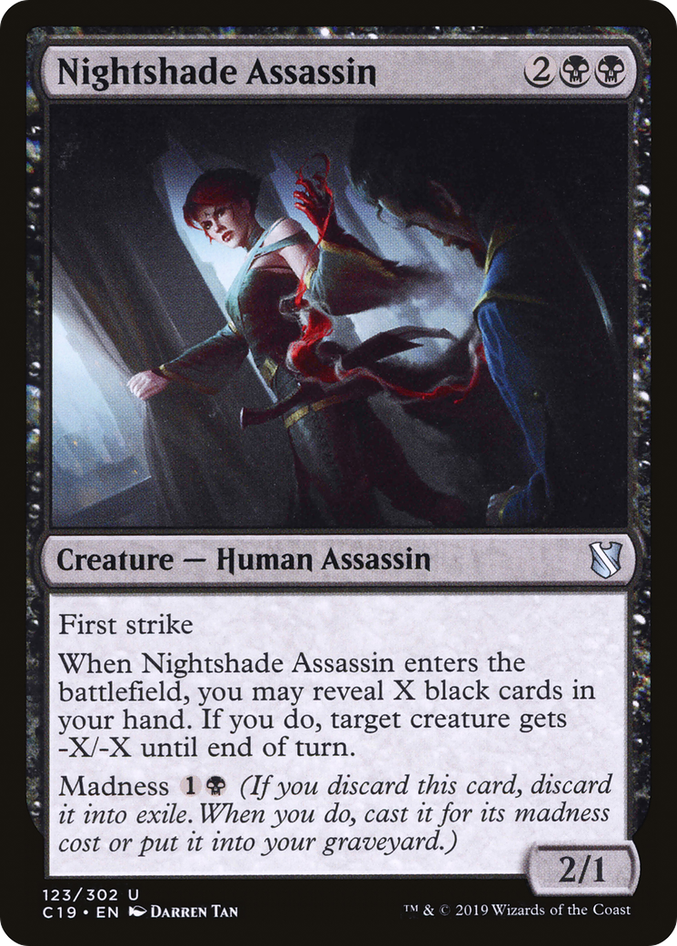Nightshade Assassin Card Image