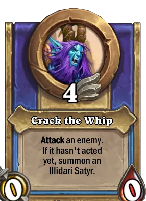 Crack the Whip Card Image