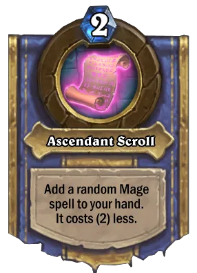 Ascendant Scroll Card Image