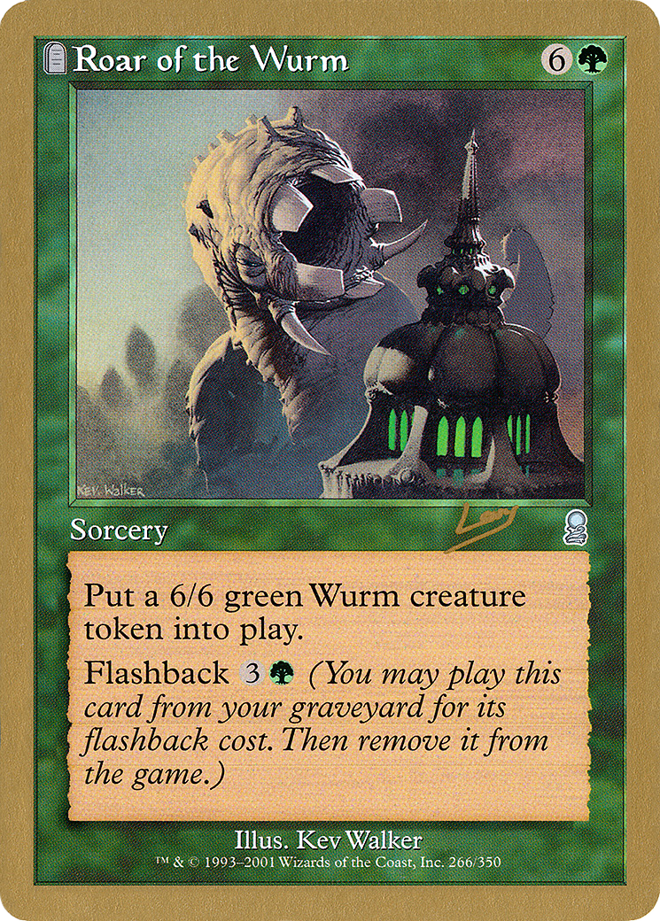 Roar of the Wurm Card Image