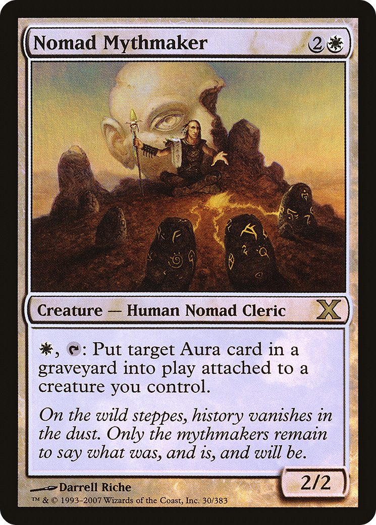 Nomad Mythmaker Card Image