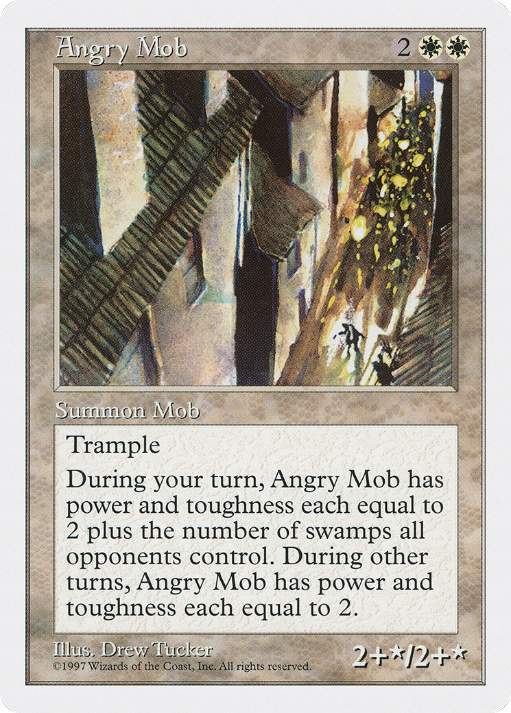 Angry Mob Card Image