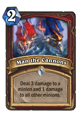 Man the Cannons Card Image
