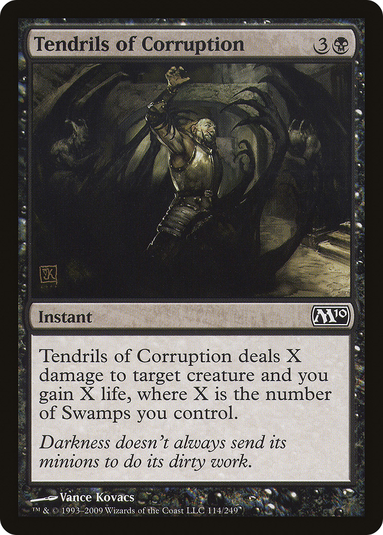 Tendrils of Corruption Card Image