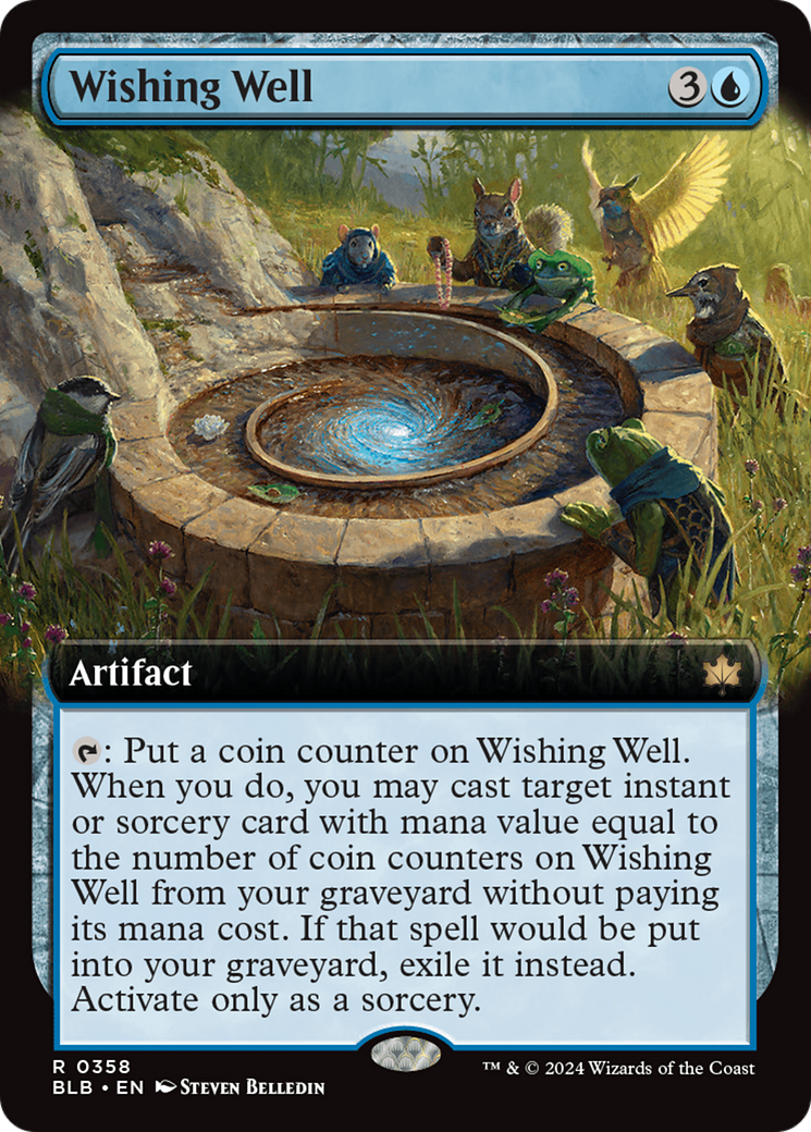 Wishing Well Card Image