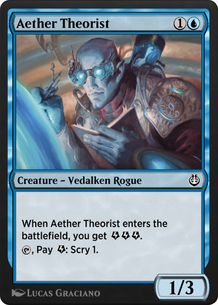 Aether Theorist Card Image