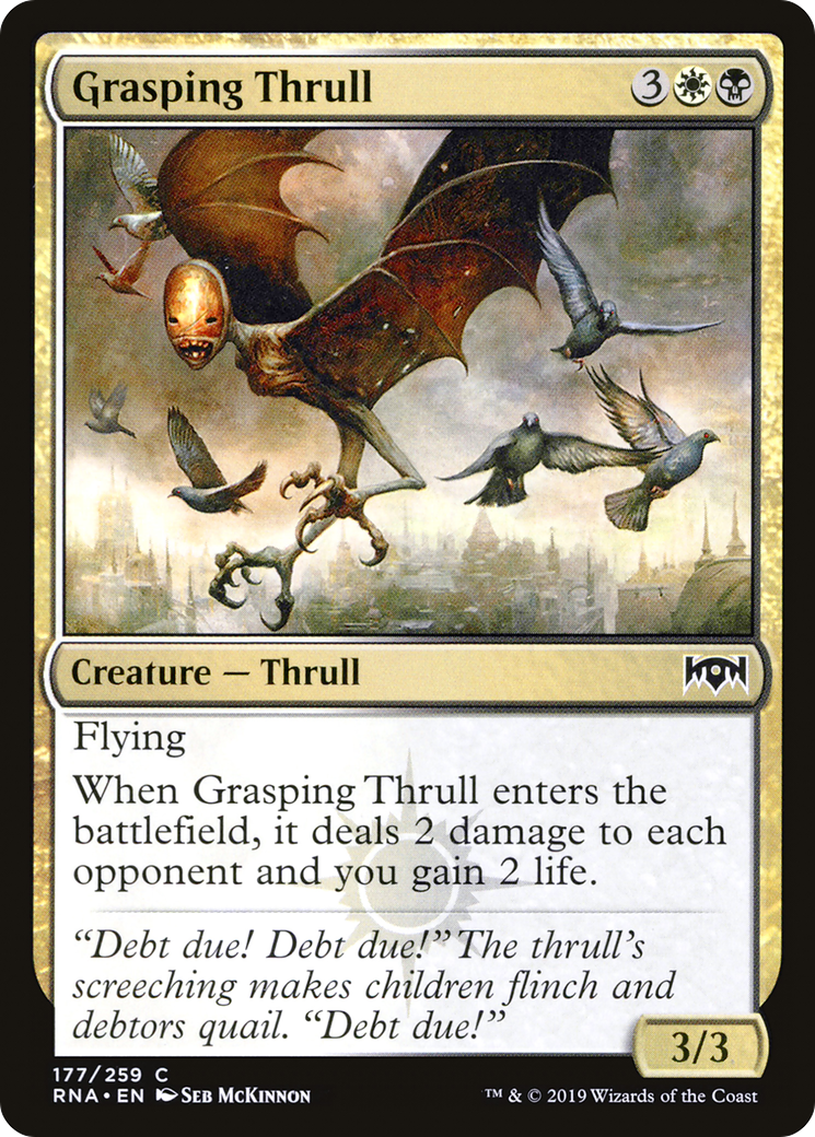 Grasping Thrull Card Image