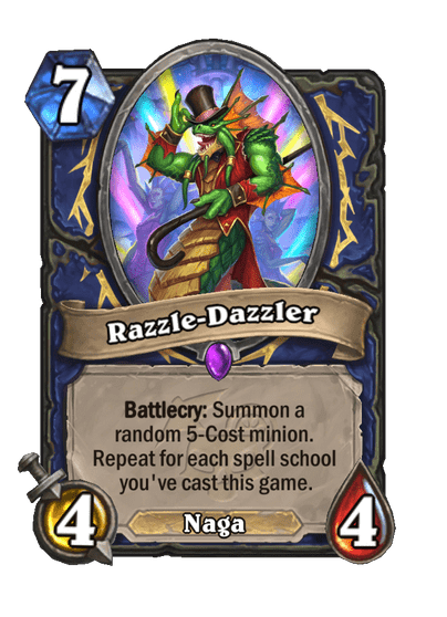Razzle-Dazzler Card Image